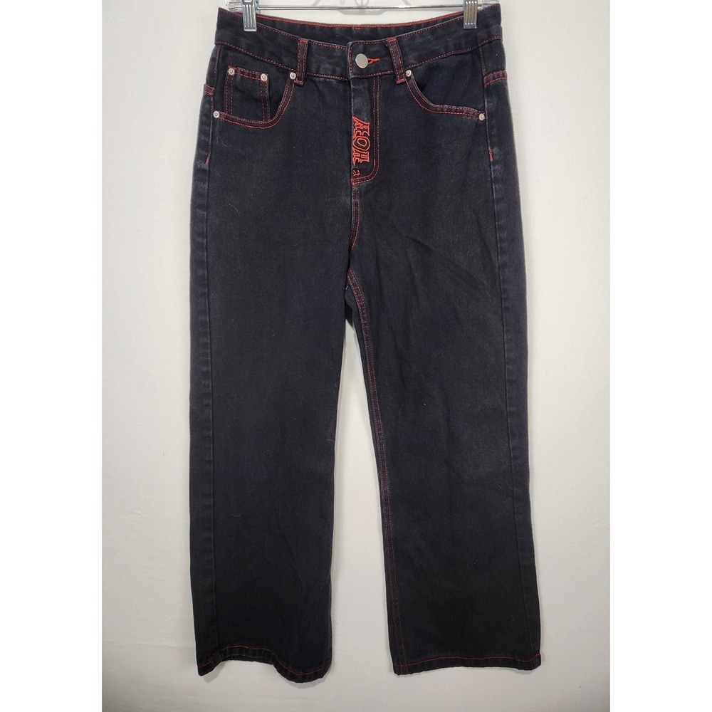 Tamway Y2K Retro‎ Skull Back Jeans Size S